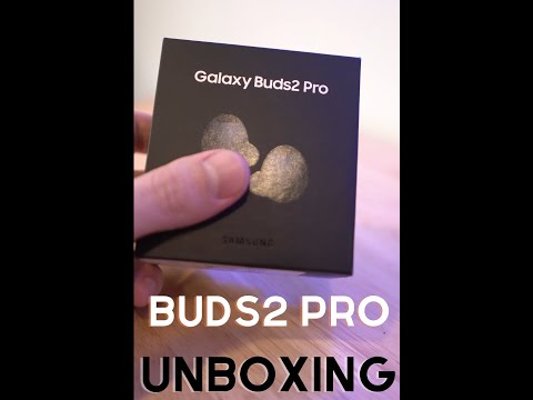 Samsung Galaxy Buds2 Pro Unboxing #shorts