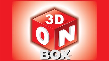 how to create simple 3D box (Design Simple) Corel Draw x6