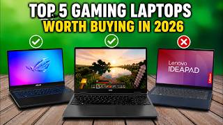 Top 5 Cheap Gaming Laptops Actually Worth Buying in 2026