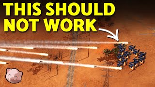 Countering AA forts with WASPS!? HorribleWill vs Laomam Mag1Live Ro8