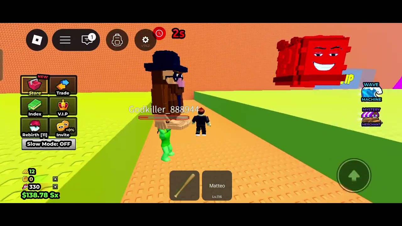 Ultimate tech Titans escape Tsunami for brainrots#roblox