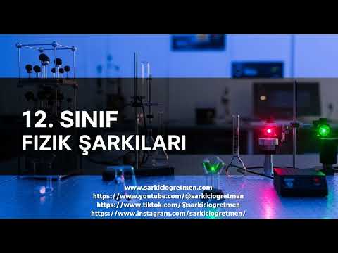 12. Sınıf Fizik Su dalgalarında çift yarıkta girişim desenleri şarkısı v 2 — 12. Sınıf Fizik eğitim şarkısı kapak görseli