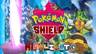 The Wild Area! (Pokemon Shield - Part 3 Highlights)