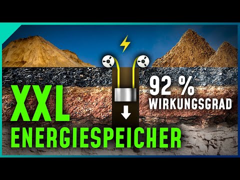 Mega-Batterie: Minen als