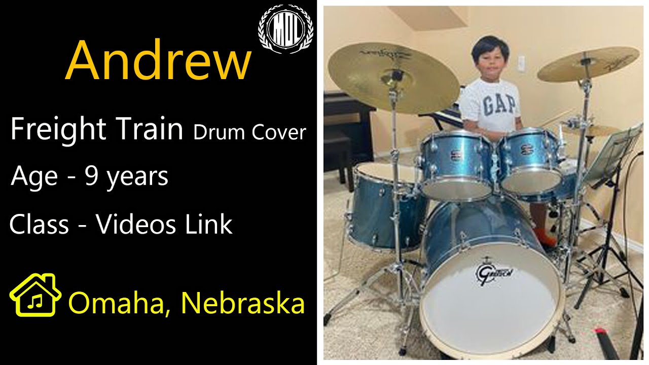 Andrew Drum Cover Myanmar Drum Lessons YouTube