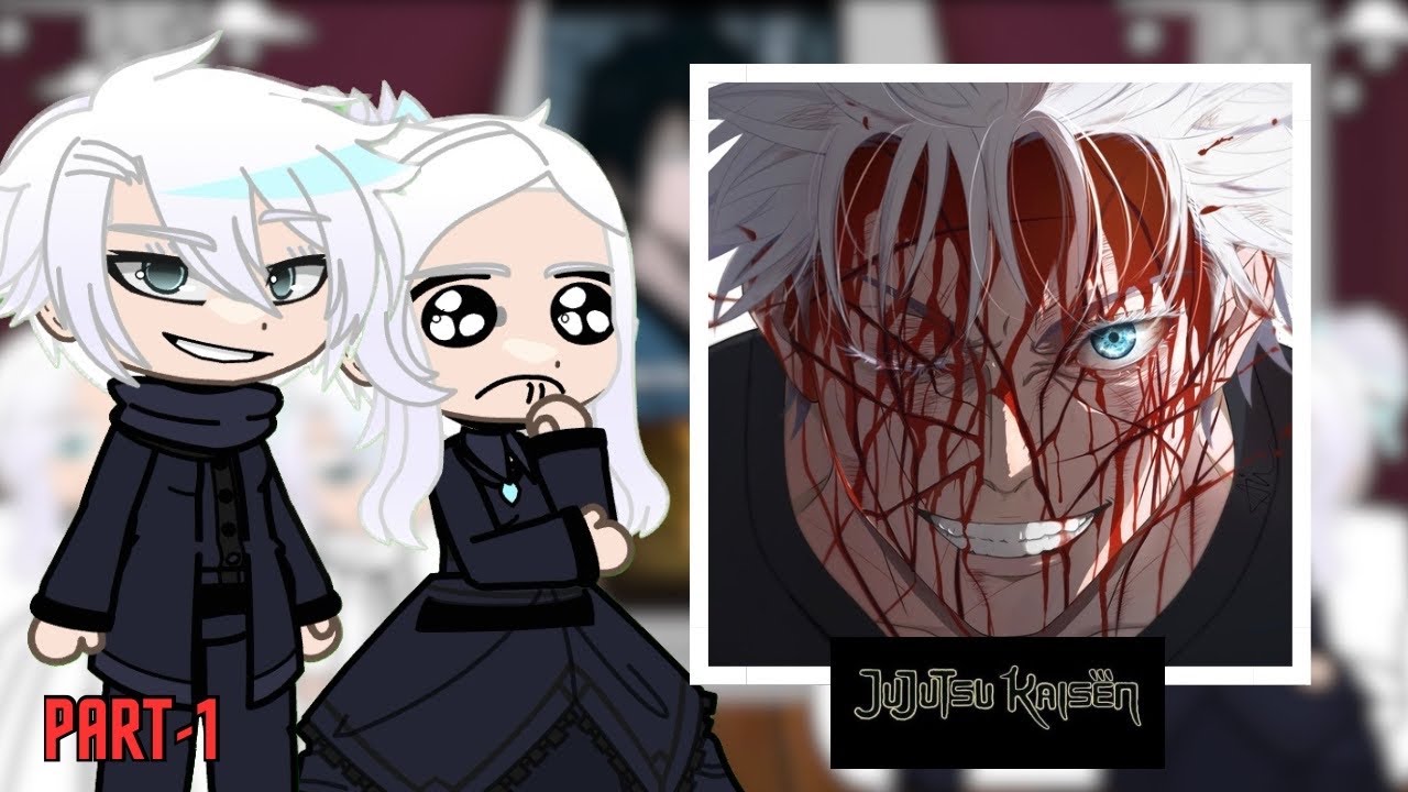 Gojo parents & grandparents react to Gojo by time travelling  (Part-1/?)|| JJK - Gacha react