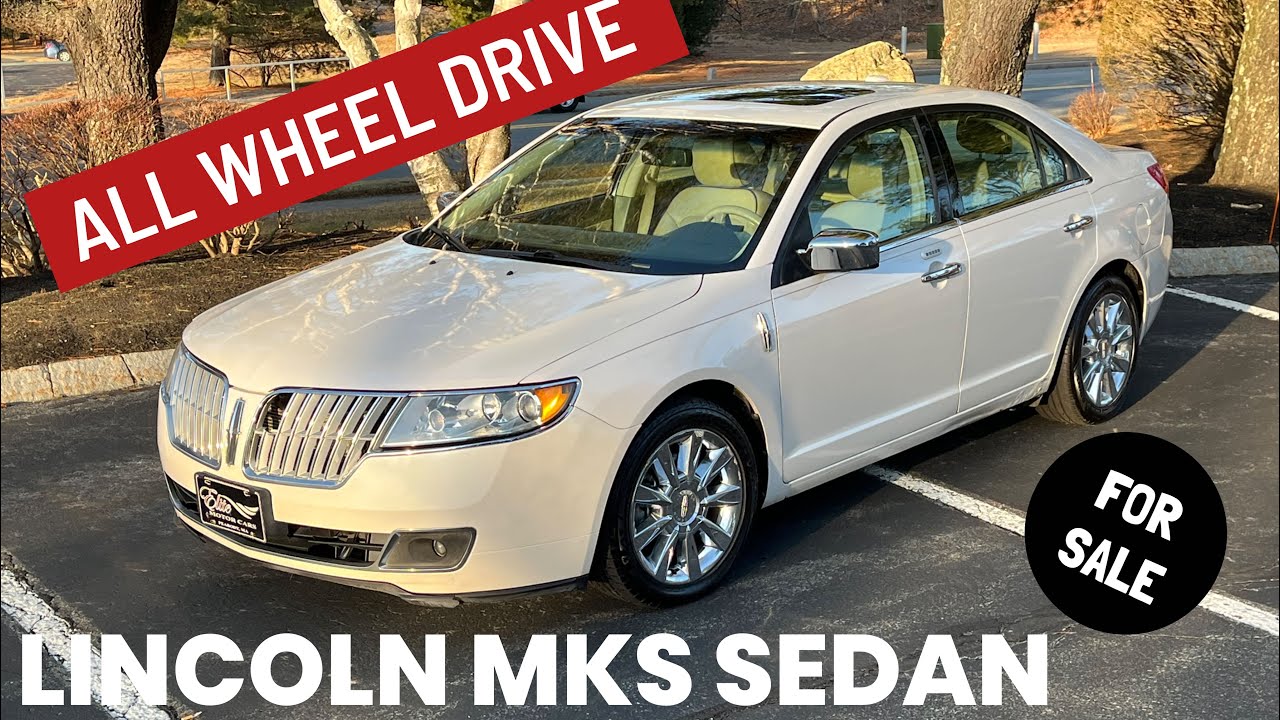 Affordable 2012 Lincoln MKZ AWD Sedan Fully Loaded Only $2495 For Sale By Elite Motor Cars Of MA