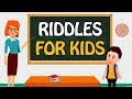 Riddles for kids  english riddles with answers  brain teasers for children  mango kids