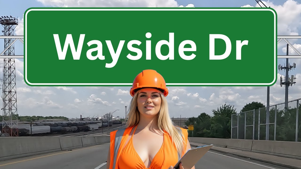 Wayside Dr. | Houston, Texas | Road Assessment Drive | [NARRATION]