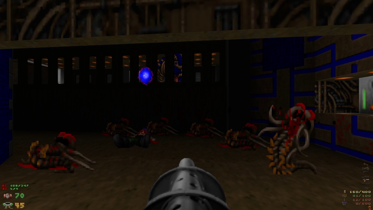 games people play Freedoom 0.11.1 Phase 1 - E4M5 Engineering Station - UV All Secrets - 1080p 60fps