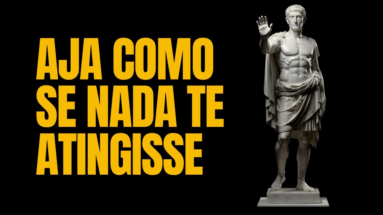 AJA COMO SE NADA TE ATINGISSE | 8 Lições Estoicas Para Transformar Sua Mente em Uma Fortaleza