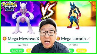 Mega Mewtwo X VS Mega Lucario, Which Is The Best Fighting Type Pokemon?