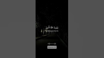 ويزيد الله الذين اهتدوا هدى | عبدالرحمن مسعد | القرآن الكريم | quran_i72