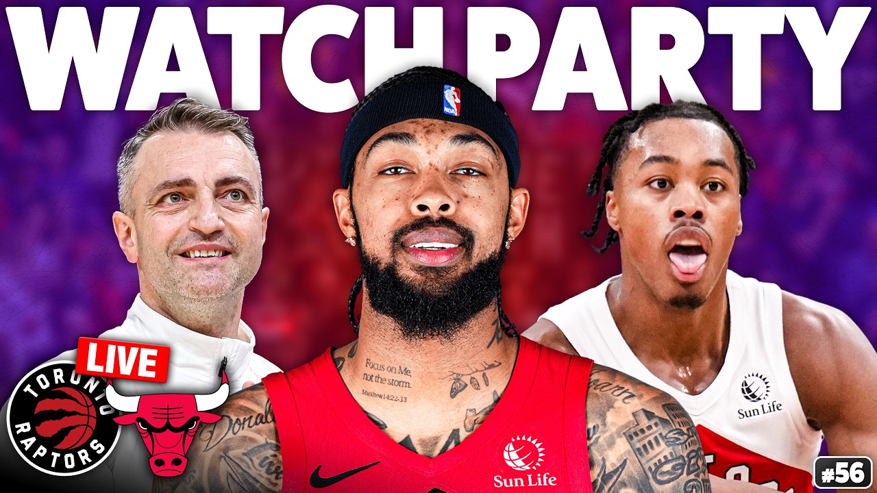 Raptors vs Bulls LIVE Watch Along | We Are BACK From The All-Star Break