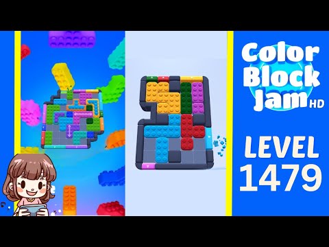Color Block Jam Level 1479 Solution Walkthrough video preview