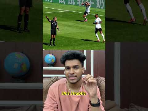 Germany vs Ivory Coast Was Absolute CHAOS! #germany #fifaworldcup #german #fifaworldcup2026 #fifa