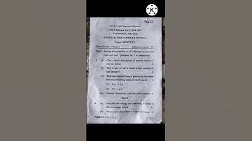 MDU | NUCLEAR PHYSICS PAPER MSC | MSc( physics ) 2022 nuclear physics paper