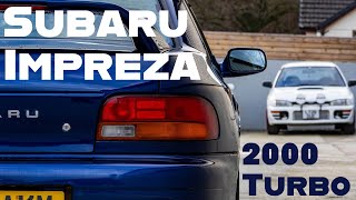 JDMGarageUK 2000 Subaru Impreza Turbo 2000 GC8 UK Car #JDMGarageUK #Subaru #Impreza #2000Turbo