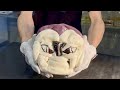 【PAPABUBBLE｜パパブブレ】ものすごい存在感！飴細工職人による超巨大モンスターキャンディの作り方｜Handmade Candy Making｜Japanese Street Food