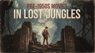 Retro Secrets of The Lost Jungle | Panavision Vintage Style 1934 | Super Panavision 70