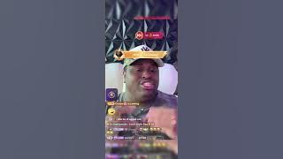 BIGO live the comment girlies think Dre has turn to using….