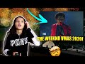 THE WEEKND PERFORMS "BLINDING LIGHTS" **REACTION!!** | 2020 MTV VMAs