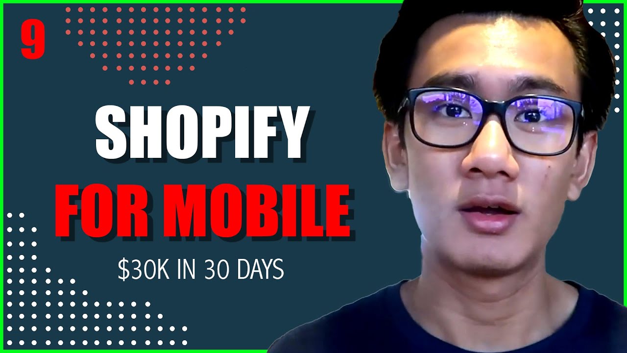 Shopify Store Mobile Device Optimization - YouTube