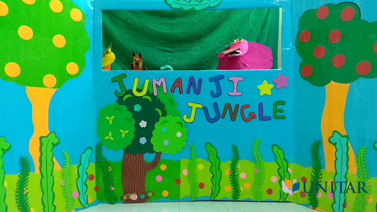 Puppetry In Early Childhood Education (CSZB 4153) The Animal Kingdom Of