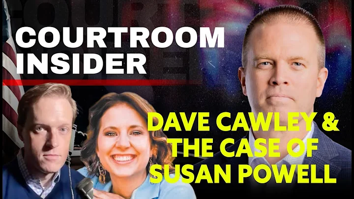COURTROOM INSIDER | Journalist Dave Cawley and the case of Susan Powell