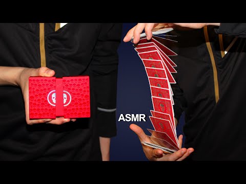 Кардистри АСМР / Расслабительное видео / КАК КАЙФУЮТ Кардисты ✌️