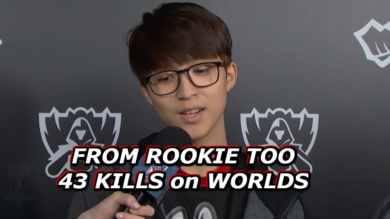 Every KILL (43)!! Misfits Hans Sama DID on WORLDS 2017 | ALL Highlights