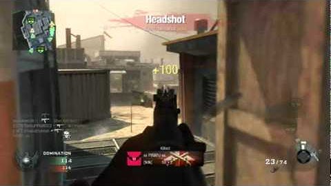 Call of Duty Black Ops Domination on Launch-Defending "A" like a Beast