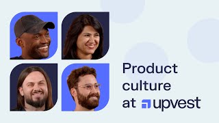 Product culture at Upvest