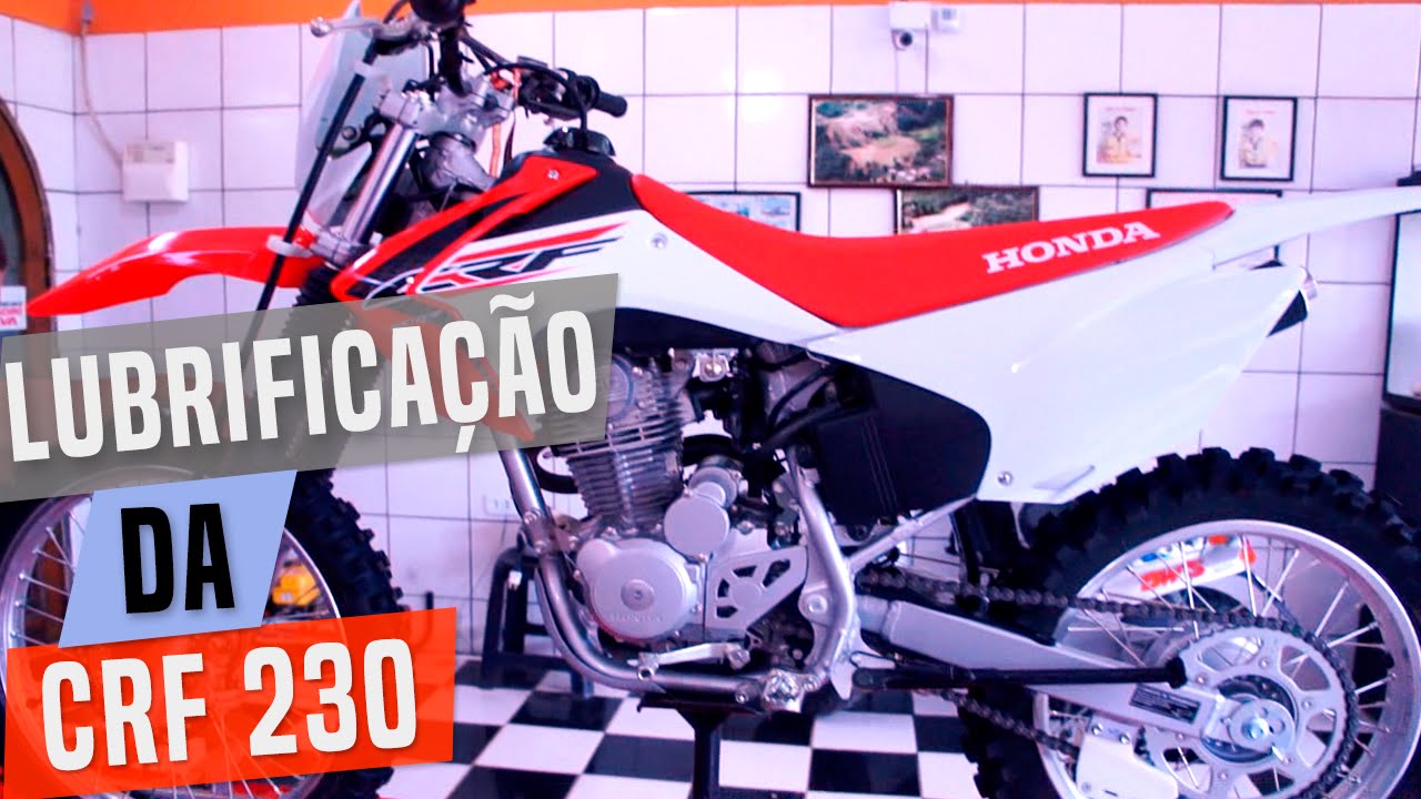 CRF 230 - Dicas de como preparar sua moto para trilha