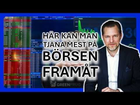 Bästa sektorerna på börsen framåt