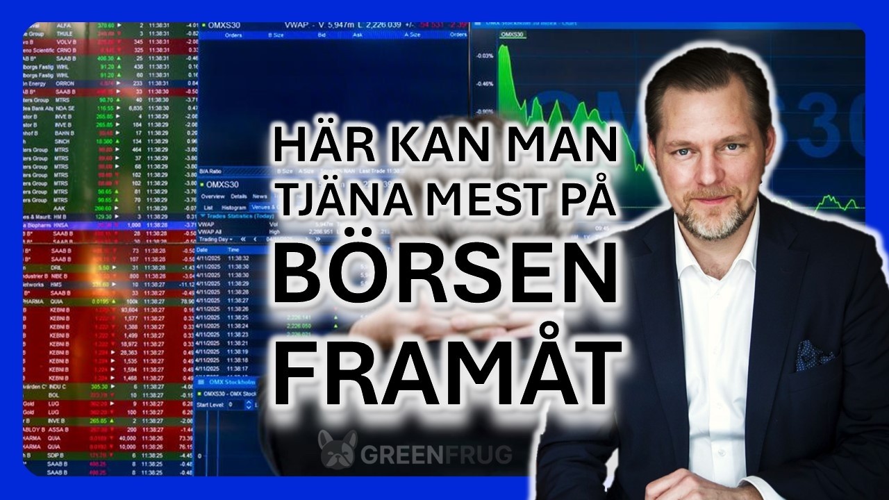 Bästa sektorerna på börsen framåt