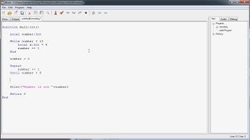 Beginning Programming in Monkey - 06 Loops