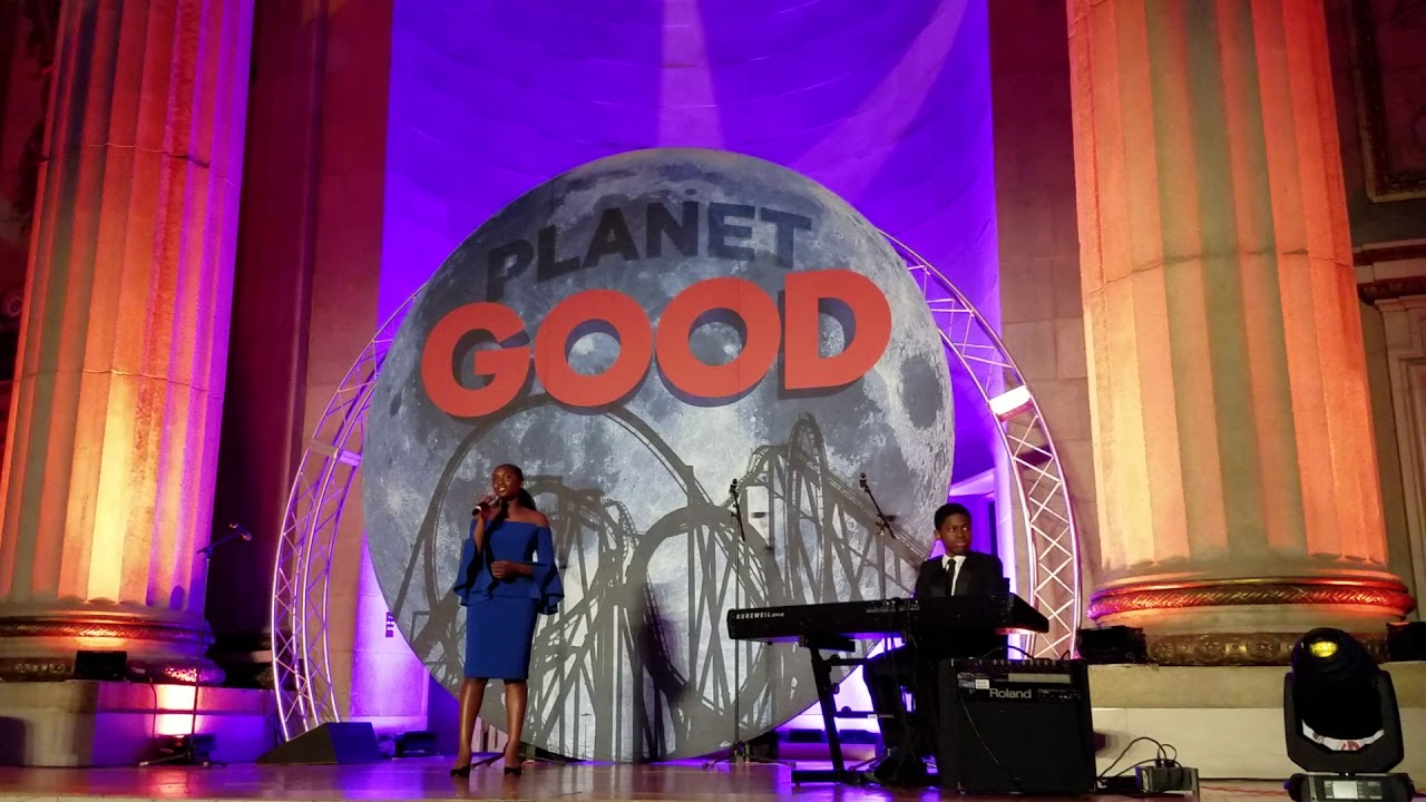 Sadia Bangura GOODProjects Gala 2019