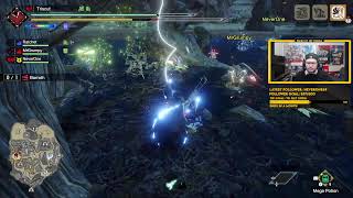 Friday Night Feeling! The Boy Wants Monster Hunter so we Monster Hunter