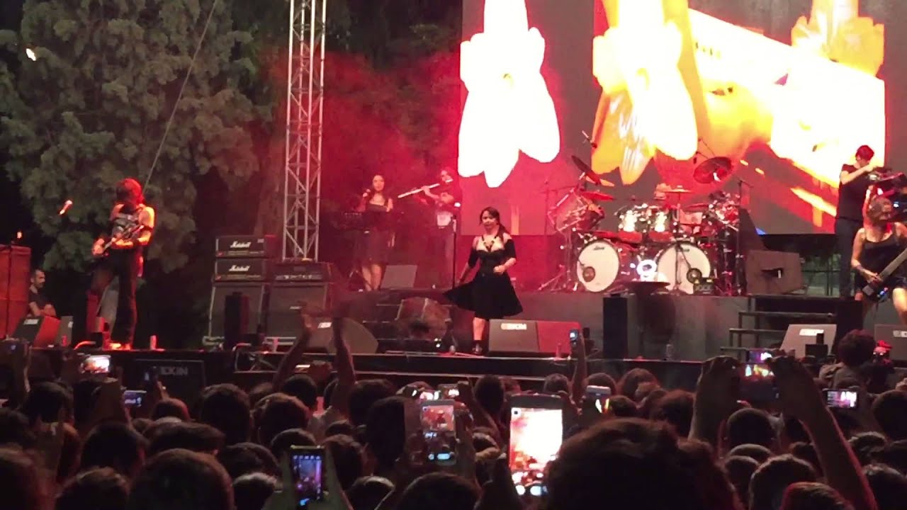 Şebnem Ferah - Can Kırıkları - 84. İzmir Enternasyonal Fuar Konseri