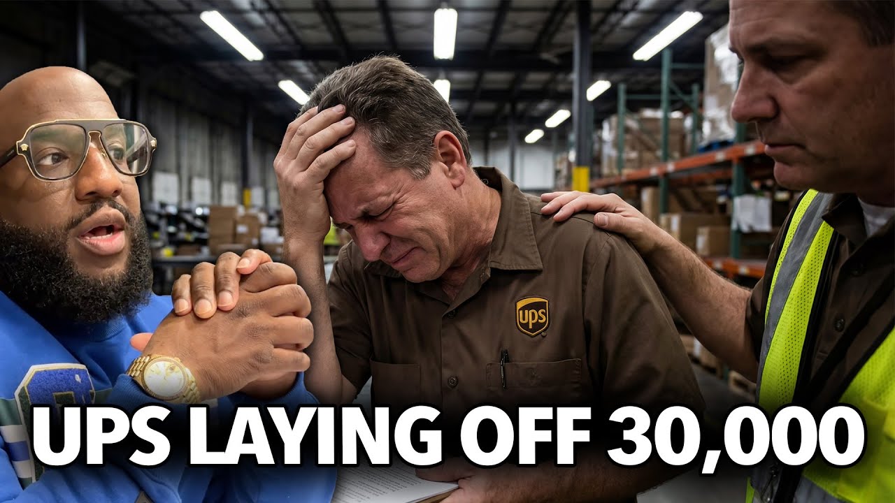 UPS Says They Are Cutting Over 30,000 Jobs and Laying Off or Firing Employees Who Don't Relocate 😳