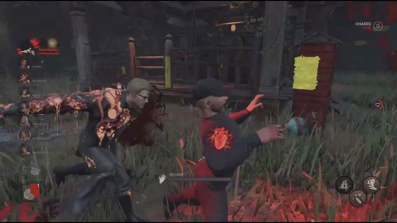 Dead by Daylight 2v8 - YouTube