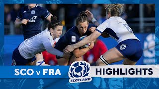 Highlights | Scotland v France | Guinness Women's Six Nations 2024