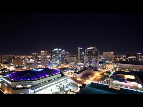 Play Hyatt Regency Downtown Phoenix Suite Tour