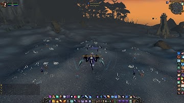 Writhing Mound (zone) Location, WoW TBC