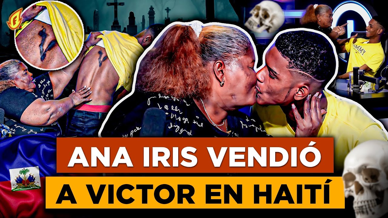 ANA IRIS VENDIÓ A VÍCTOR EN HAIT1 🇭🇹 “LE CAE A GOLPES A MALUKITA Y YARA POR BESAR SU HOMBRE”