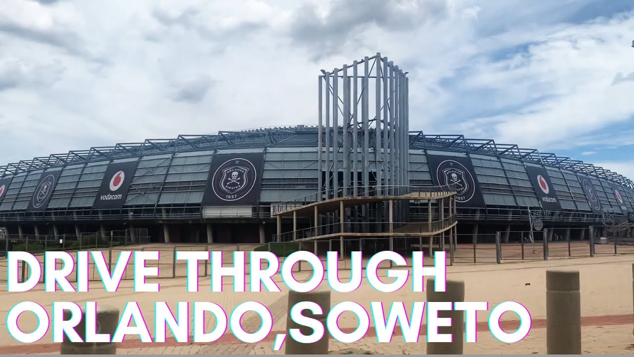 Driving through Orlando, Soweto