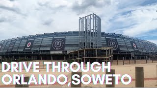 Driving Through Orlando, Soweto