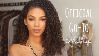 Go-To Everyday Makeup for all occasions | SunKissAlba