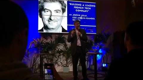 “Building a leading French tech company” with Jérôme Lecat (CEO and Co-Founder, Scality)